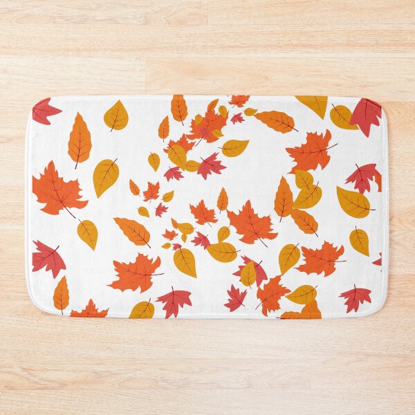 Item preview, leaves in the wind, falling at the beginning of autumn designed and sold by huape.