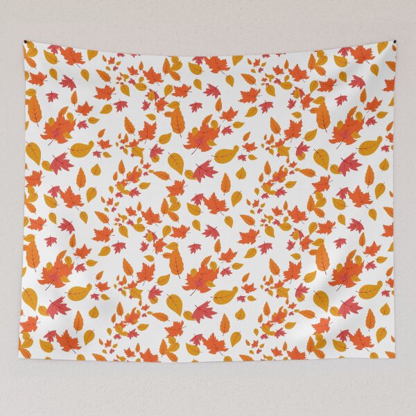 Item preview, leaves in the wind, falling at the beginning of autumn designed and sold by huape.