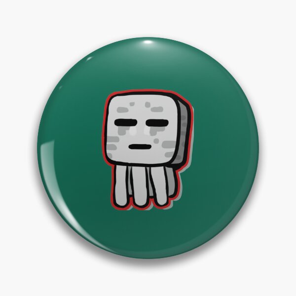 Item preview, Minecraft Ghast drawing designed and sold by boscioguidena.