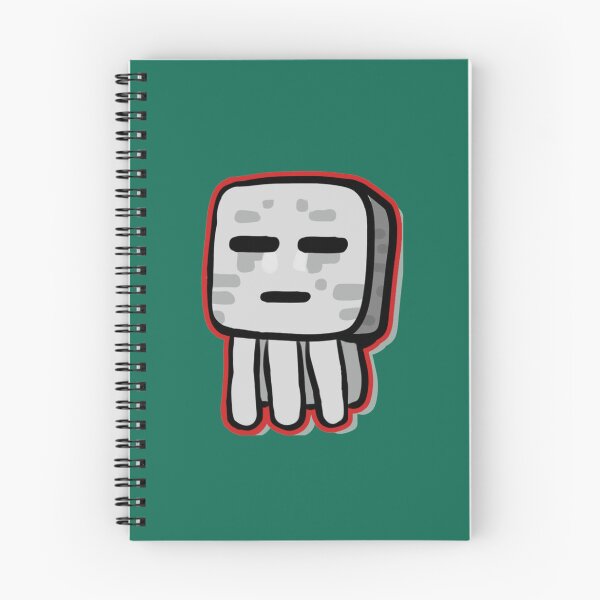 Item preview, Minecraft Ghast drawing designed and sold by boscioguidena.