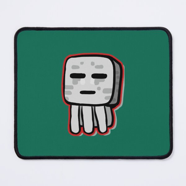 Item preview, Minecraft Ghast drawing designed and sold by boscioguidena.