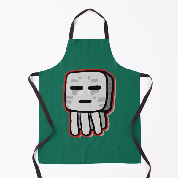 Item preview, Minecraft Ghast drawing designed and sold by boscioguidena.