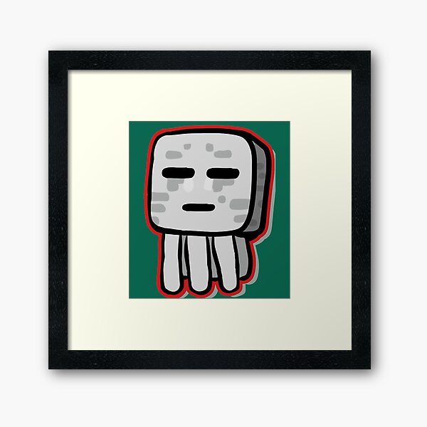 Minecraft Sketch Wall Art for Sale