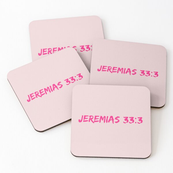 Item preview, Jeremias 33:3 designed and sold by Holynight.