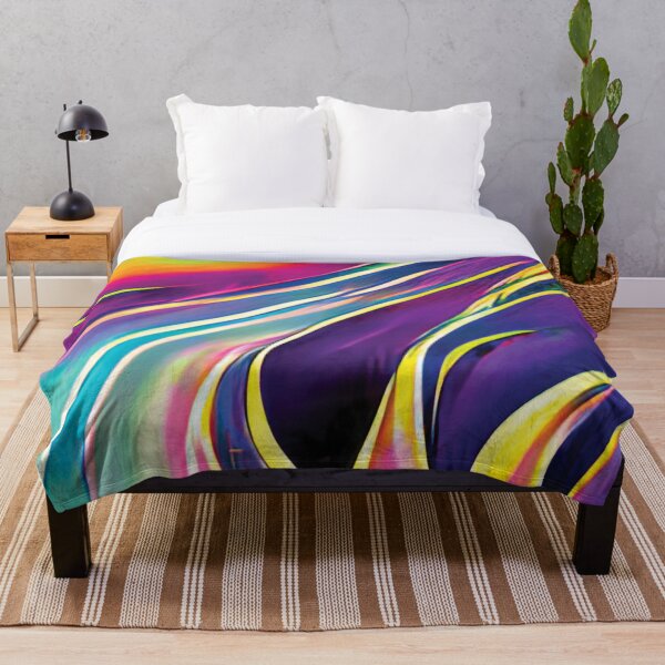 Item preview, Vibrant Life Abstract Digital Paintings designed and sold by ThinkFun! Design.