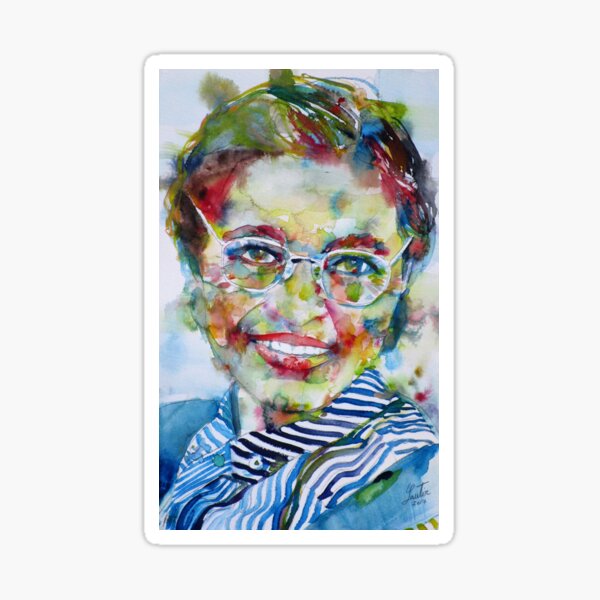 Artikel-Vorschau von ROSA PARKS - aquarell.2, designt und verkauft von lautir.