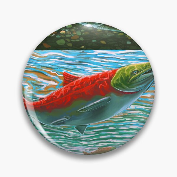 Item preview, 10 Sockeye Salmon  designed and sold by Dan Coe.