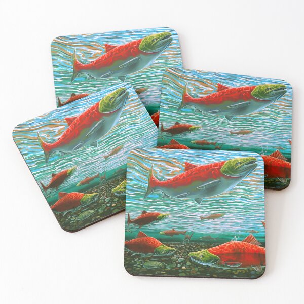 Item preview, 10 Sockeye Salmon  designed and sold by Dan Coe.