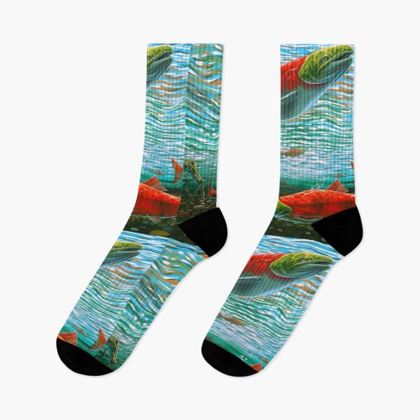 Item preview, 10 Sockeye Salmon  designed and sold by Dan Coe.