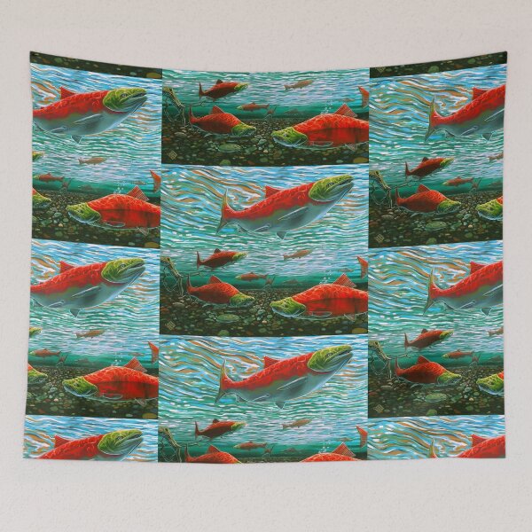 Item preview, 10 Sockeye Salmon  designed and sold by Dan Coe.