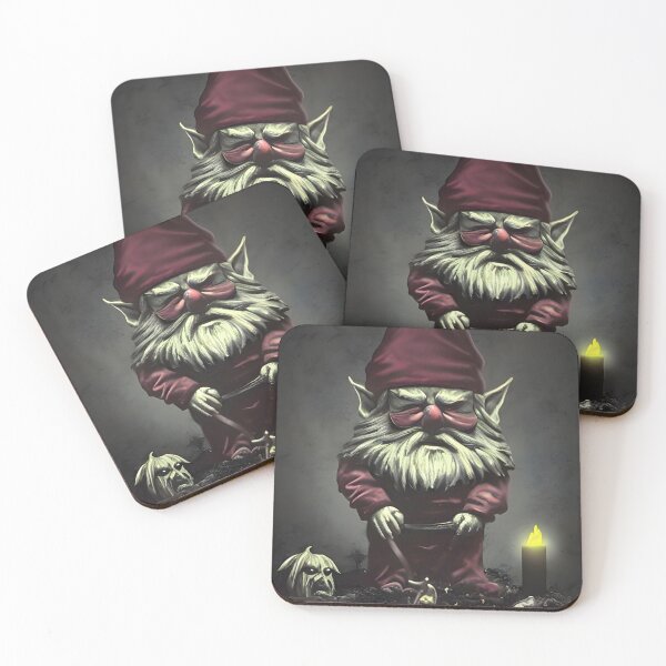Item preview, Angry Gnome designed and sold by HouseOfNifty.