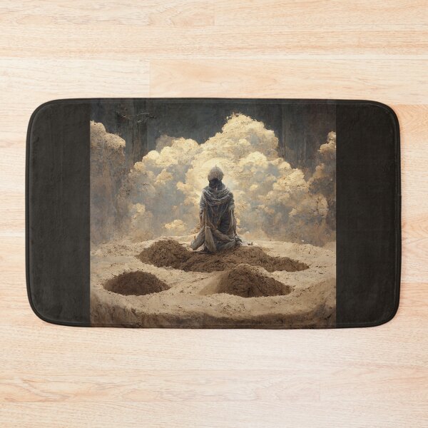 Item preview, A Lonely God In His Sandbox of Ashes designed and sold by RyanBaker567.