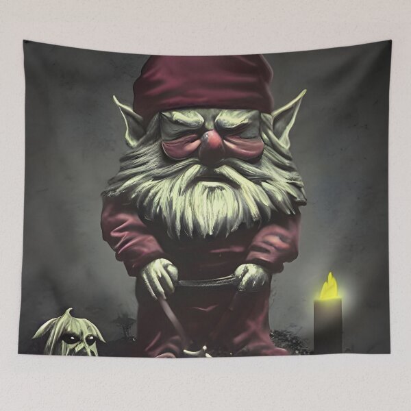 Item preview, Angry Gnome designed and sold by HouseOfNifty.