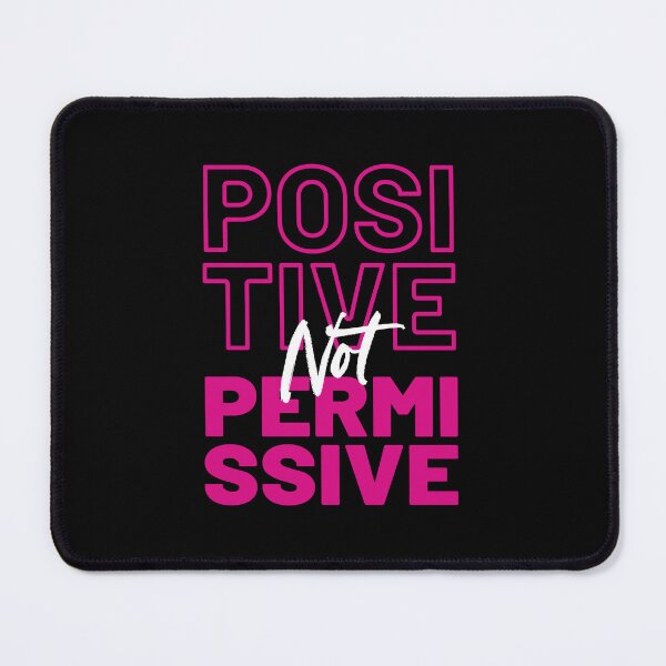 Item preview, Positive Not Permissive | Hot Pink Dog Training Design For Positive Dog Trainers designed and sold by arlutai.