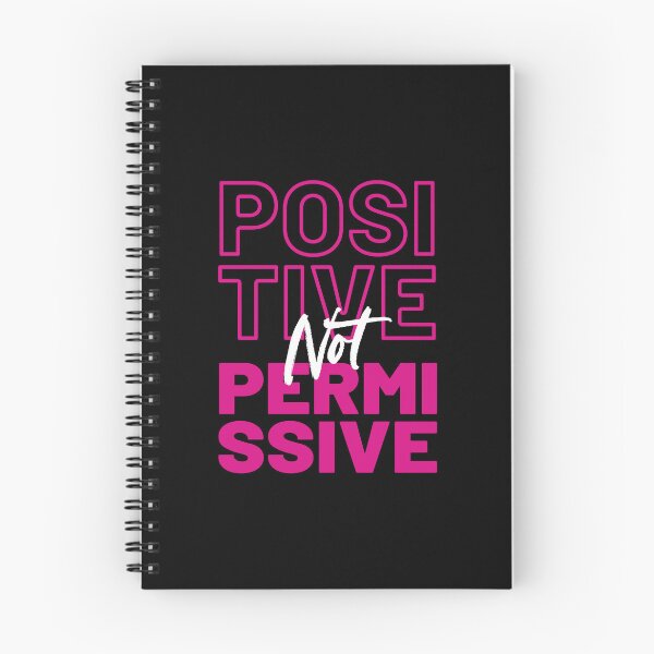 Item preview, Positive Not Permissive | Hot Pink Dog Training Design For Positive Dog Trainers designed and sold by arlutai.