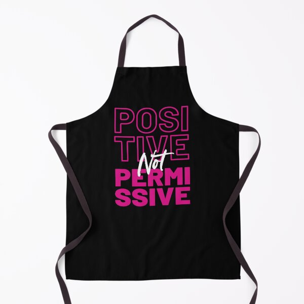 Item preview, Positive Not Permissive | Hot Pink Dog Training Design For Positive Dog Trainers designed and sold by arlutai.