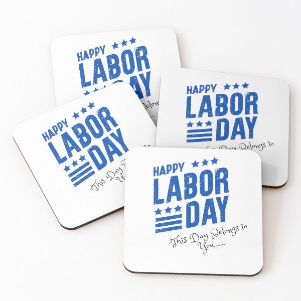 Item preview, Happy Labor Day T-Shirt designed and sold by NG4ever.