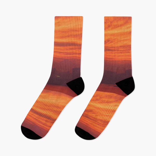 Item preview, Striped Sunset designed and sold by nokkcca.