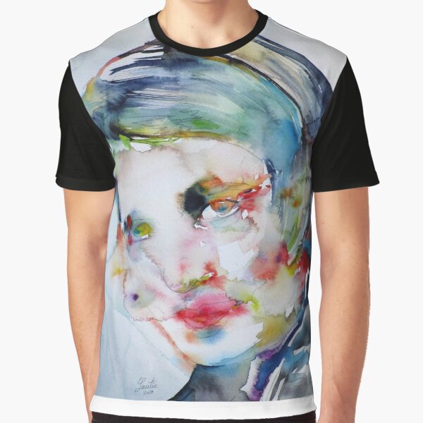 Artikel-Vorschau von AYN RAND - Aquarellportrait.2, designt und verkauft von lautir.