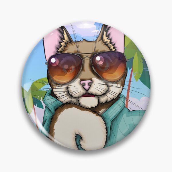 Item preview, feline vacationer designed and sold by h4nz4rt.