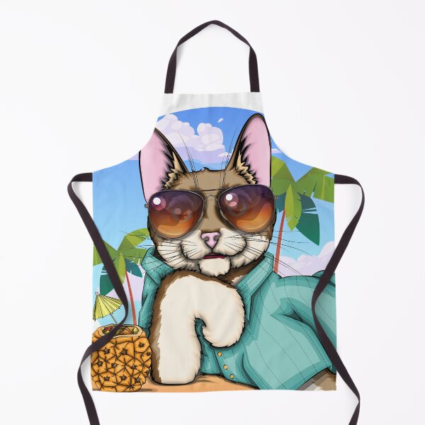 Item preview, feline vacationer designed and sold by h4nz4rt.