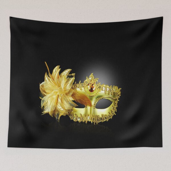 Item preview, Mask Gold Ball Blindfold, mask, masks, face designed and sold by JOSHUAPARR.