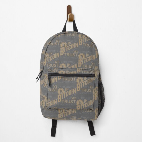 Item preview, In Bitcoin We Trust designed and sold by ZaneHalvorson.
