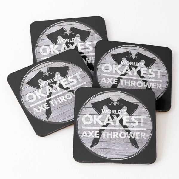 Item preview, World's Okayest Axe Throwing Vintage Graphic designed and sold by Joaraalberg.