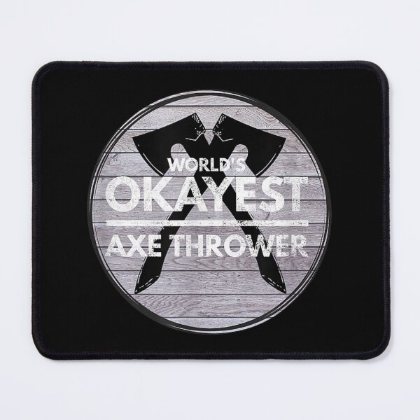 Item preview, World's Okayest Axe Throwing Vintage Graphic designed and sold by Joaraalberg.
