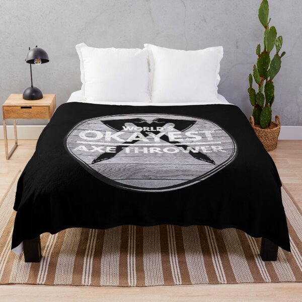 Item preview, World's Okayest Axe Throwing Vintage Graphic designed and sold by Joaraalberg.