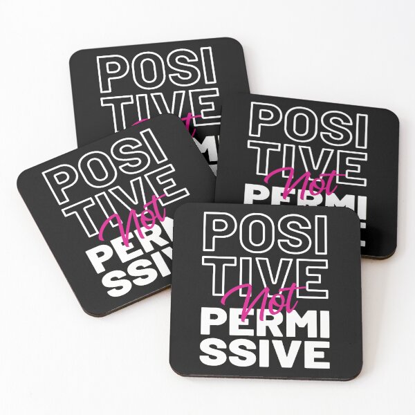 Item preview, Positive Not Permissive | Dog Training Design For Positive Dog Trainers designed and sold by arlutai.