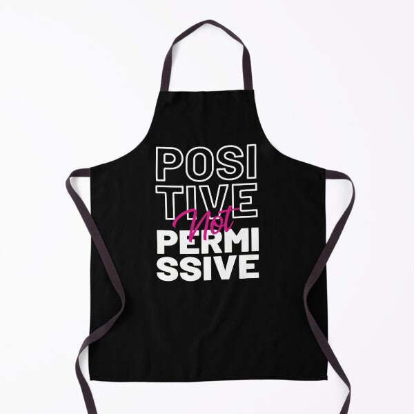 Item preview, Positive Not Permissive | Dog Training Design For Positive Dog Trainers designed and sold by arlutai.