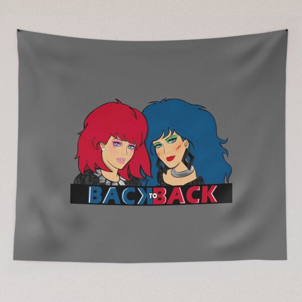 Item preview, Kimber and Stormer - Back to Back designed and sold by IvoryRunolfsson.