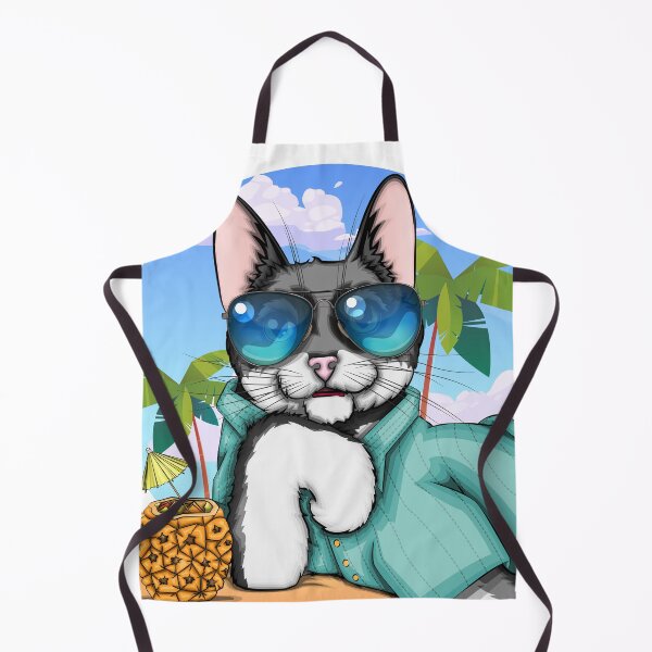 Item preview, feline vacationer designed and sold by h4nz4rt.