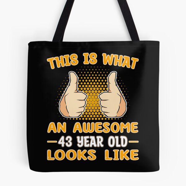 Item preview, This is what an awesome 43 year old looks like - birthday designed and sold by dJ-Design.