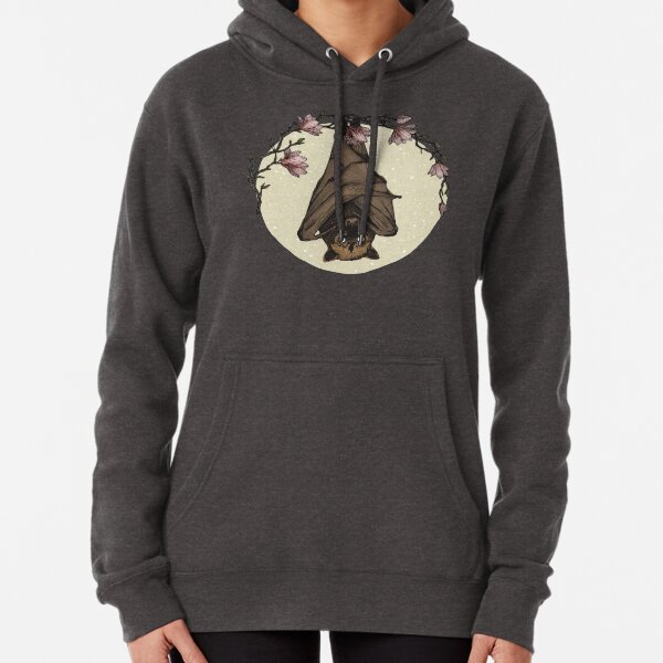 Bat Crazy Pullover Hoodie