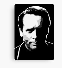 The Prisoner - Number Six - Patrick McGoohan Canvas Print