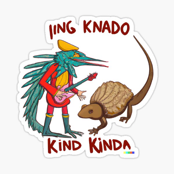 Item preview, LING KNADO KIND KINDA designed and sold by ZIRARD-KIKALD.