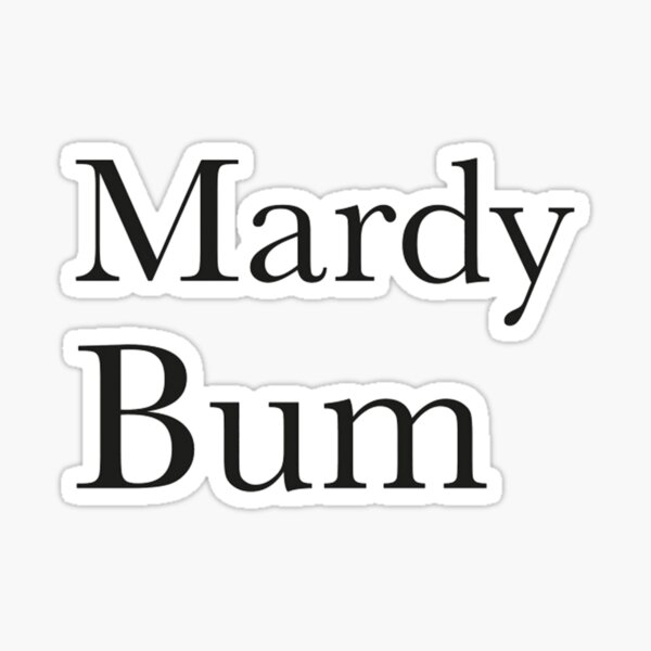 Item preview, Arctic Monkeys Mardy Bum designed and sold by Indiemp.