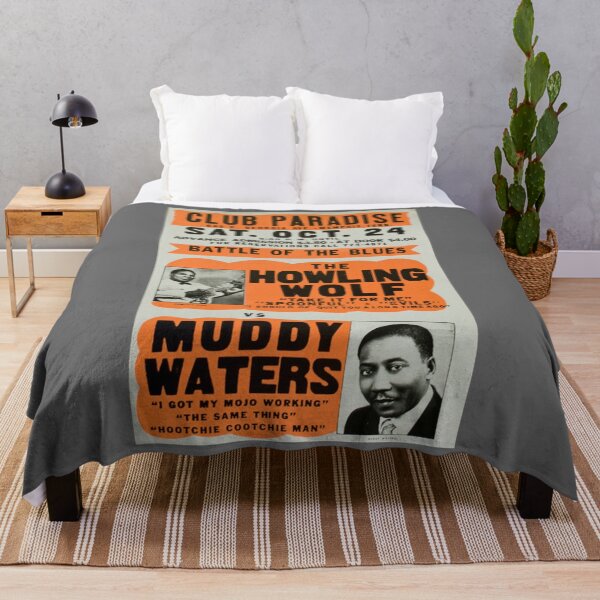 Artikelvorschau, Howling Wolf gegen Muddy Waters entworfen und verkauft von BraulioHane1100.
