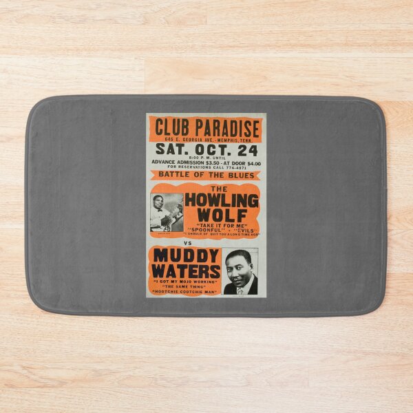 Item preview, Howling Wolf vs Muddy Waters designed and sold by BraulioHane1100.