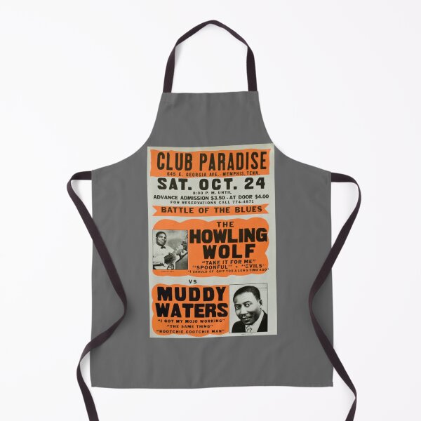 Item preview, Howling Wolf vs Muddy Waters designed and sold by BraulioHane1100.