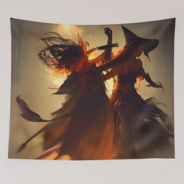 Item preview, Witches by the Firelight designed and sold by HouseOfNifty.