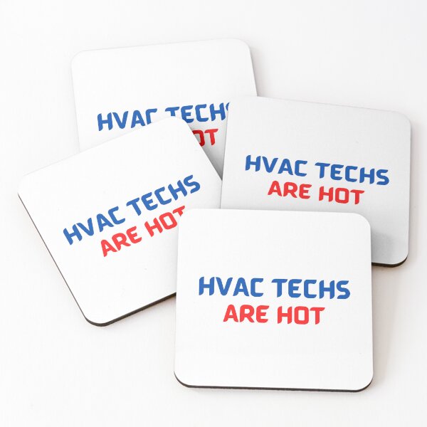 Item preview, HVAC Techs Are Hot! designed and sold by Jsunshine75.