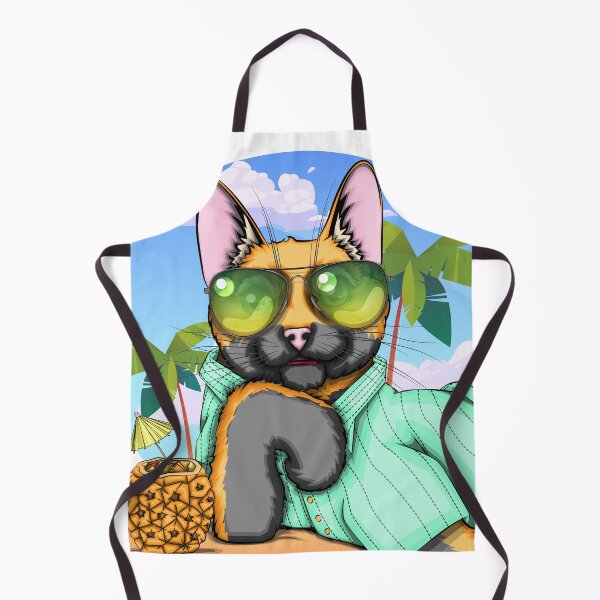 Item preview, feline vacationer designed and sold by h4nz4rt.