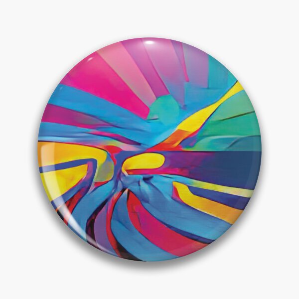 Item preview, Vibrant Life Abstract Digital Paintings designed and sold by ThinkFun! Design.