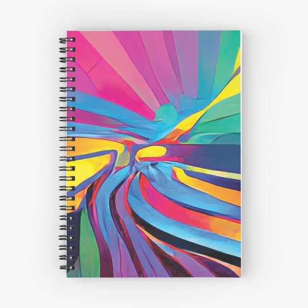 Item preview, Vibrant Life Abstract Digital Paintings designed and sold by ThinkFun! Design.