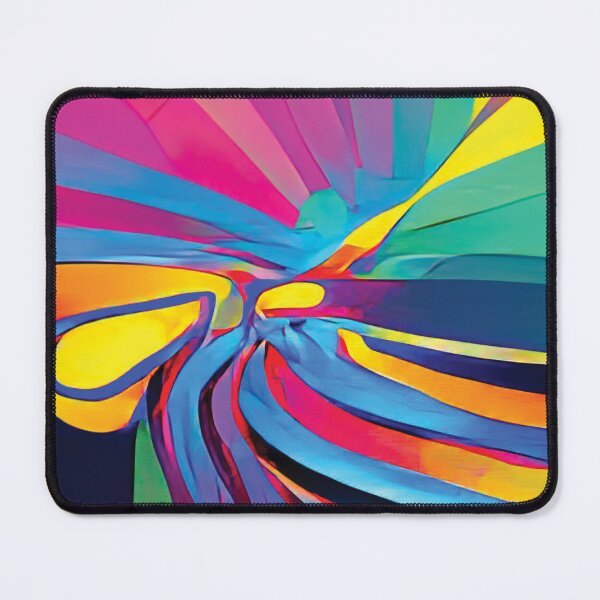 Item preview, Vibrant Life Abstract Digital Paintings designed and sold by ThinkFun! Design.