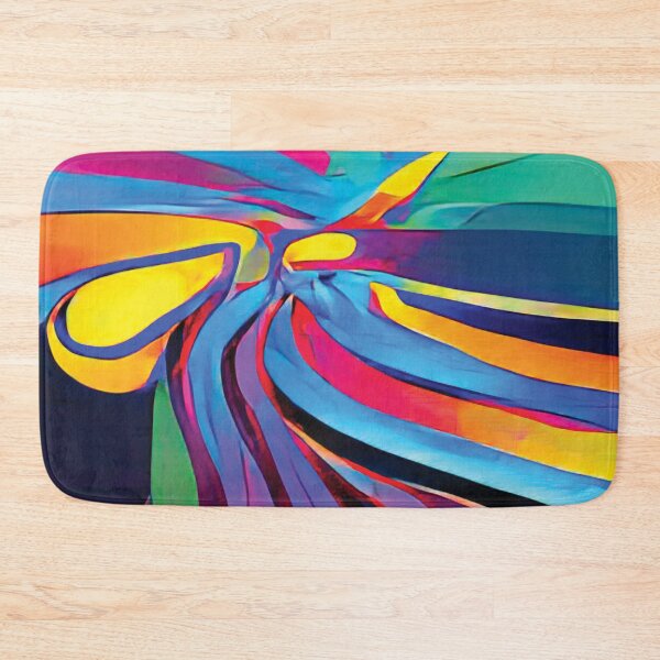 Item preview, Vibrant Life Abstract Digital Paintings designed and sold by ThinkFun! Design.
