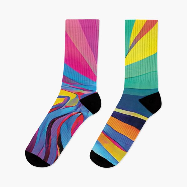 Item preview, Vibrant Life Abstract Digital Paintings designed and sold by ThinkFun! Design.